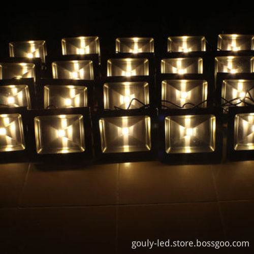 LED flood-light with aluminum alloy housingNew